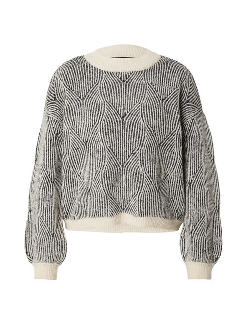 Se PIECES Pullover 'PCJENNA'  creme / marin ved About You