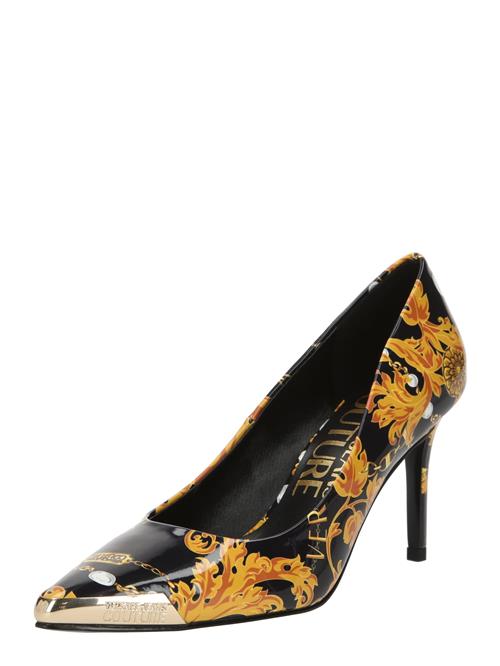 Versace Jeans Couture Pumps 'FONDO SCARLETT'  cognac / pueblo / sort / offwhite