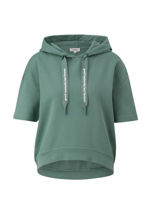 s.Oliver Sweatshirt  siv / hvid