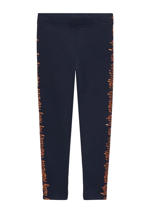 s.Oliver Leggings  navy / orange