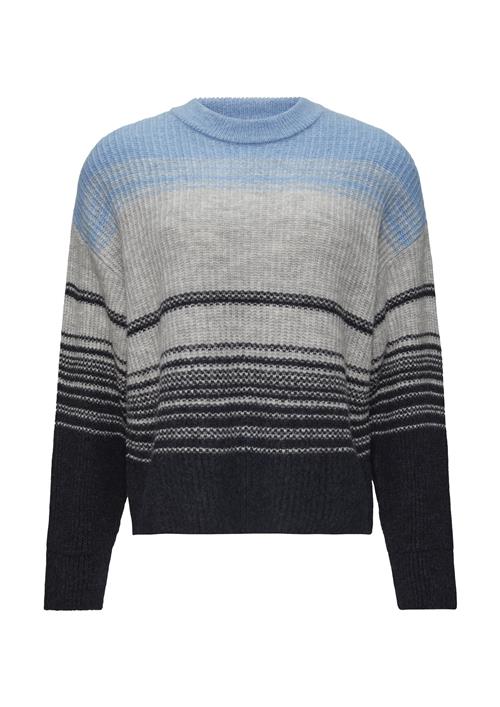 s.Oliver Pullover  blå / grå / antracit