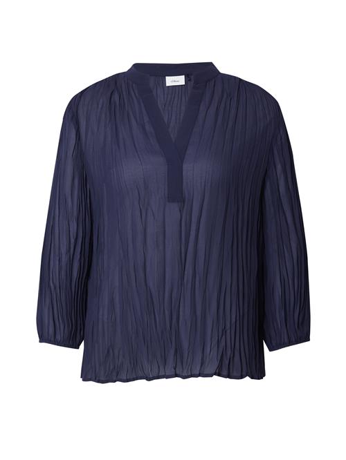 Se s.Oliver BLACK LABEL Bluse  navy ved About You