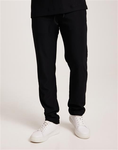 Brand Island Alonzo Stretch Pants Bukser Sort