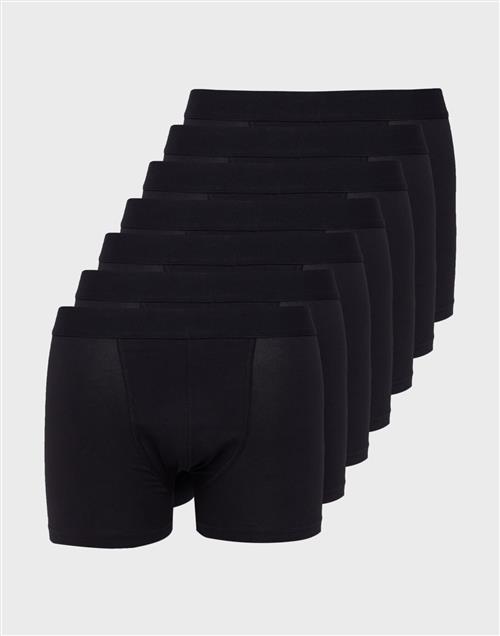 Bread & Boxers 7-Pack Boxer Brief Multipack underbukser Sort