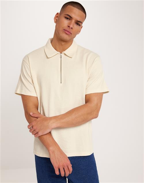 Woodbird WBTao Terry Polo Kortærmede poloer Beige