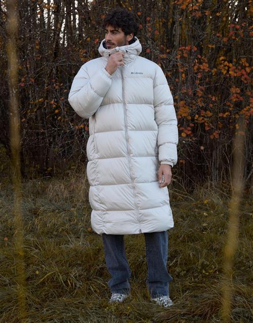 Columbia Puffect Long Parka Puffer jackets Beige