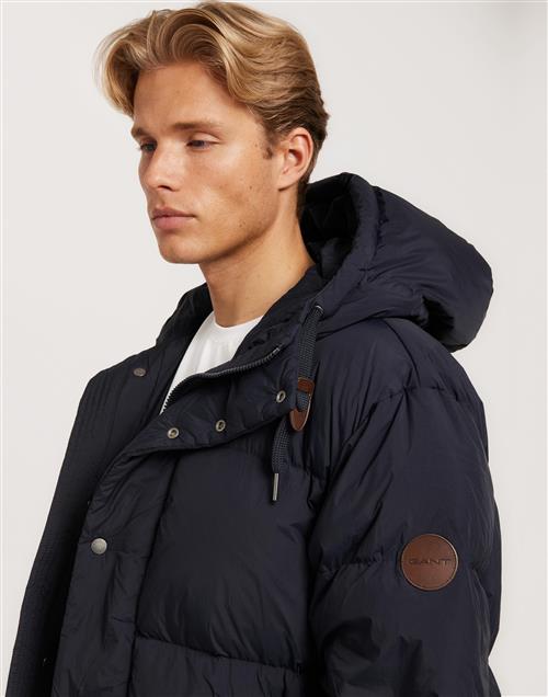 Gant Winter Down Puffer Vinterjakker Blå