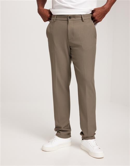 Les Deux Como Reg Suit Pants - Seasonal Slacks Brun