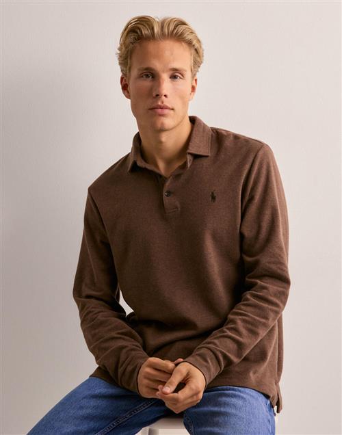 Polo Ralph Lauren LSCSM19-Long Sleeve-Pullover Pullovers Brun