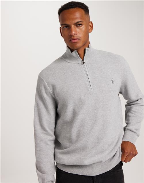 Polo Ralph Lauren Ls Hz-Long Sleeve-Pullover Half zip Grå