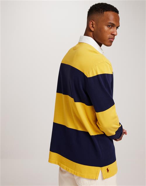 Polo Ralph Lauren LSRUGBYM1-Long Sleeve-Rugby Langærmede polotrøjer Blå