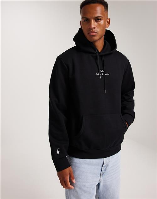 Polo Ralph Lauren LSPOHOODM2-Long Sleeve-Sweatshirt Hoodies Sort