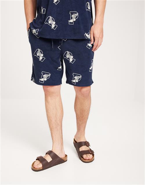 Polo Ralph Lauren POSHORTM2-Athletic Tynde shorts Blå