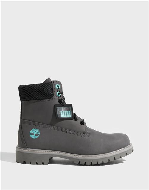 Timberland Prem 6 in Lace Waterproof Boot Støvler Grå