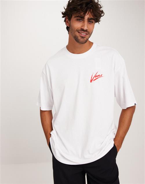 VANS Dettori Loose Ss Printed t-shirts Hvid