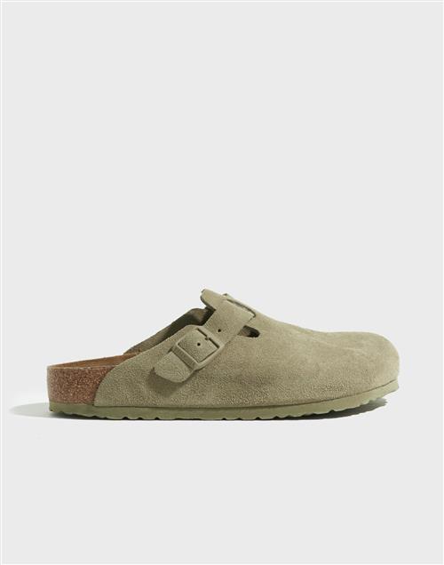 Birkenstock Boston LEVE Tøfler Grøn