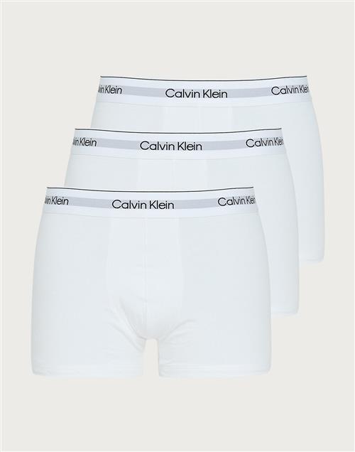 Calvin Klein Underwear Trunk 3PK Multipack underbukser Hvid