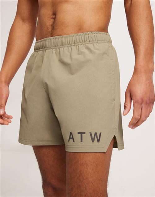 Halo Halo Short Shorts Beige