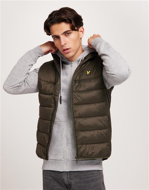 Lyle & Scott Wadded Gilet Veste Grøn