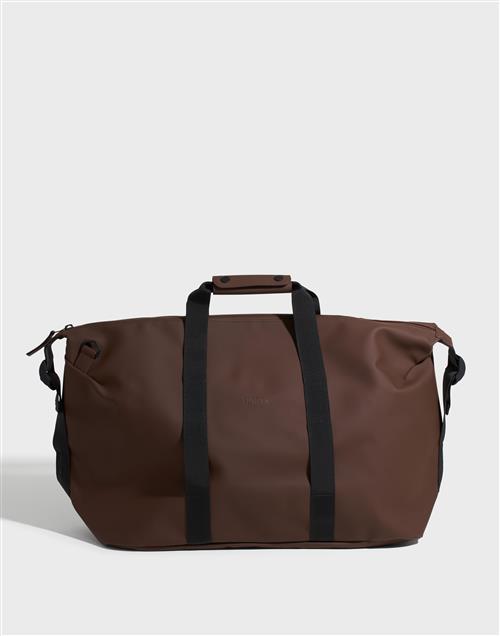 Rains Hilo Weekend Bag W3 Weekendtasker Brun