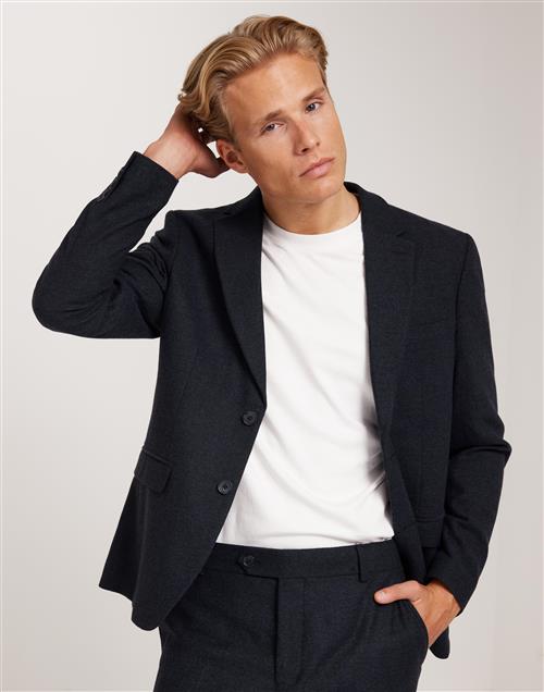 Selected Homme Slhslim-Reed Wool Blz Noos Blazere Blå