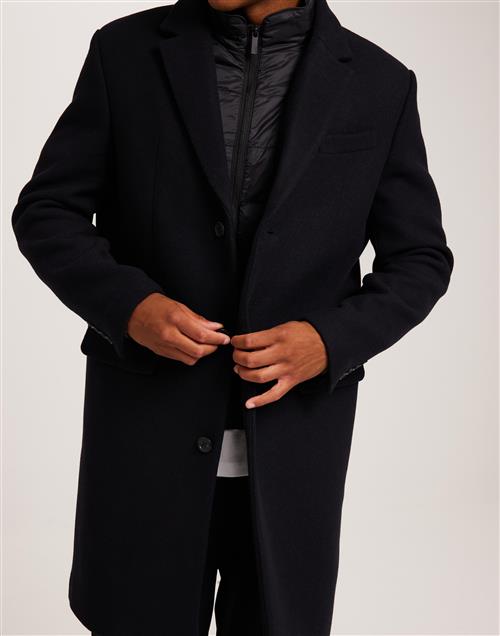 Selected Homme Slhnew Joseph Coat Noos Frakke Sort