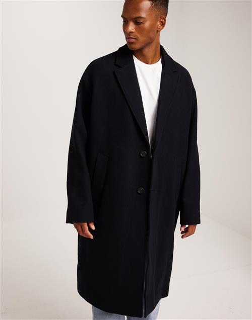 Selected Homme Slhmilo Overcoat Frakke Sort