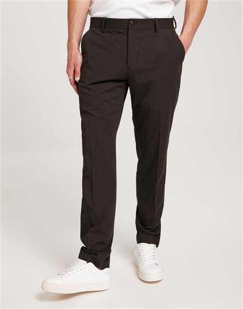 Selected Homme Slhslim-Liam Trs Flex Noos Habitbukser Brun