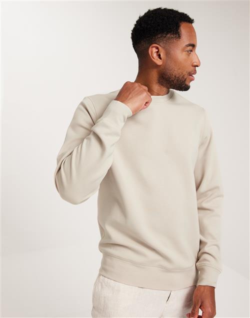 Casual Friday CFSebastian crew neck swe Sweatshirts Beige