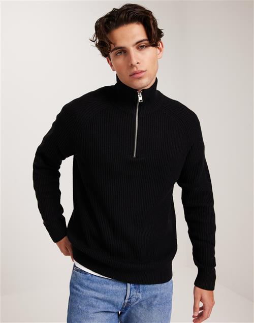 Jack & Jones Jjpannel Knit Half Zip AW24 Half zip Sort