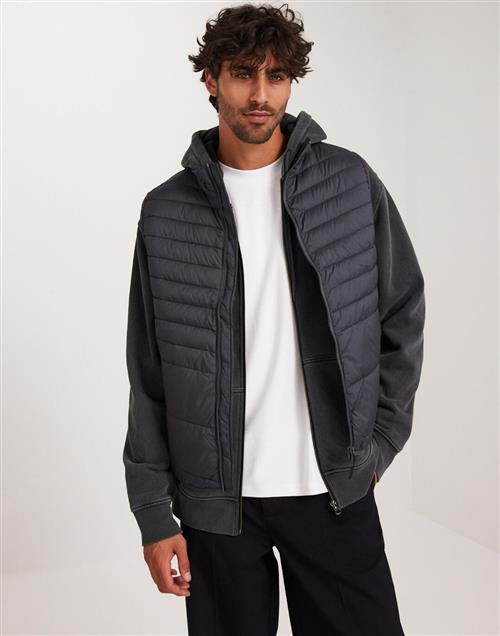 Jack & Jones Jjestate Packable Bw Collar Noos Veste Grå