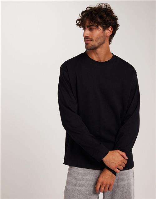 Jack & Jones Jjeurban Edge Tee Ls O-Neck Noos Sweatshirts Sort