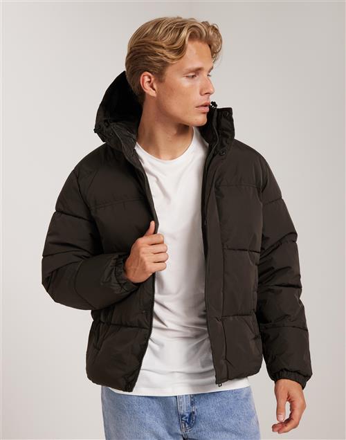 Jack & Jones Jjebradley Puffer Hood Sn Puffer jackets Brun