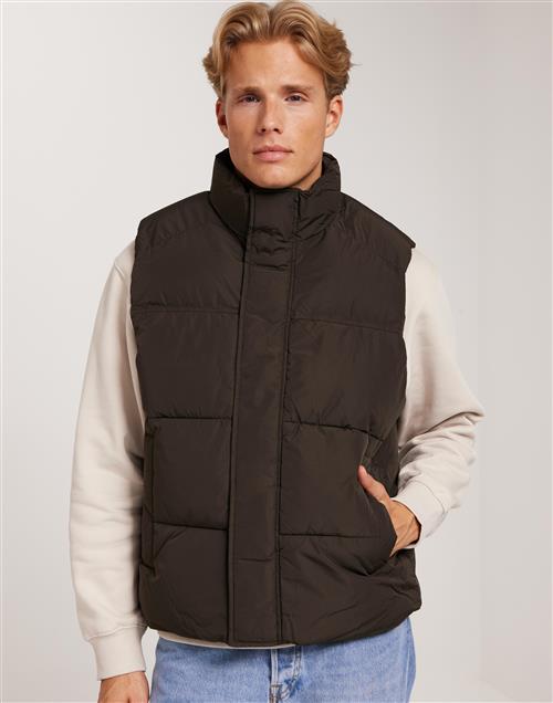 Jack & Jones Jjebradley Bodywarmer Sn Veste Brun