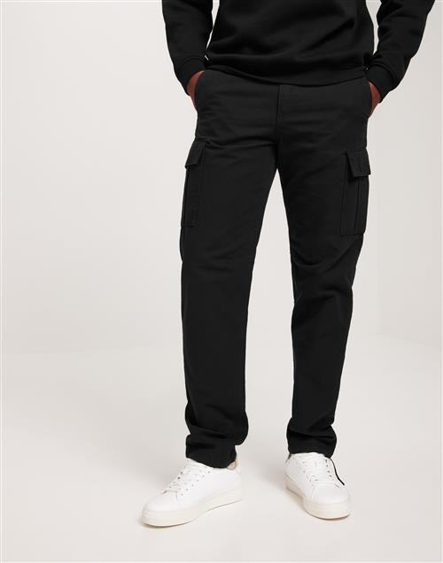 Jack & Jones Jpstkane Jjbarkley Cargo Pant Noos Cargobukser Sort