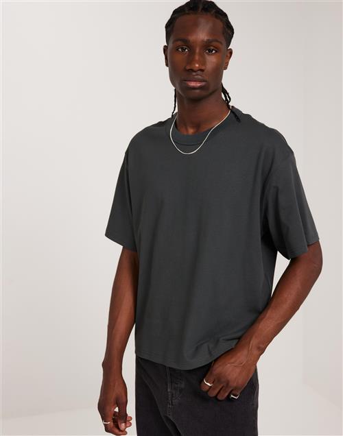 Jack & Jones Jorhawthorne Blanks Bind Tee Ss Cn Oversized t-shirts Grå