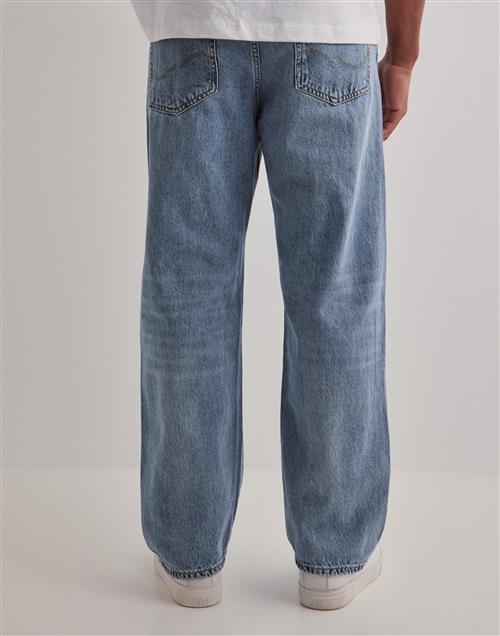 Jack & Jones Jjialex Jjoriginal Am 337 Noos Straight jeans Blå