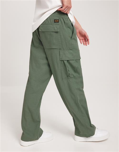 Jack & Jones Jpstbill Jjnate Linen Blend Cargo J Hørbukser Grøn