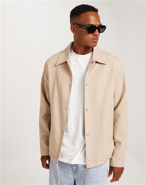 Jack & Jones Jprblaharry Linen Blend Jacket Forårsjakker Beige