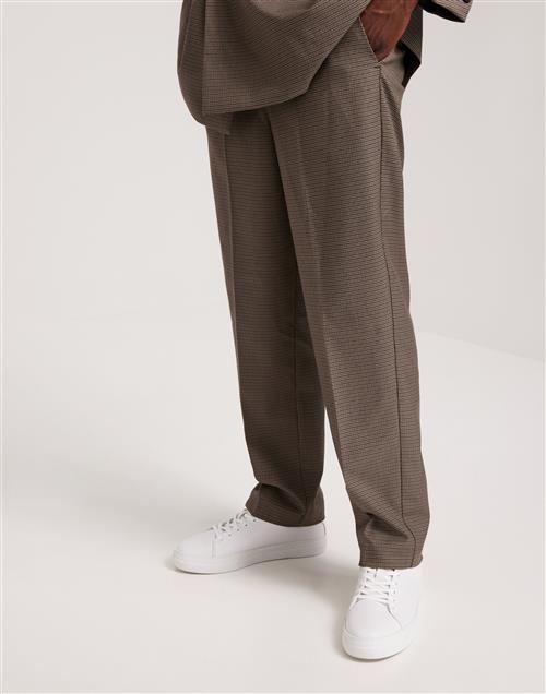 Jack & Jones Jpstkarl Jjtailored Troy Habitbukser Brun