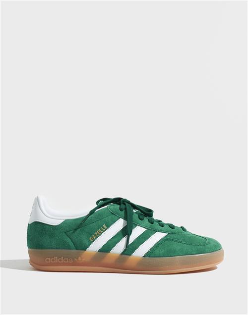 Adidas Originals Gazelle Indoor Lave sneakers Grøn