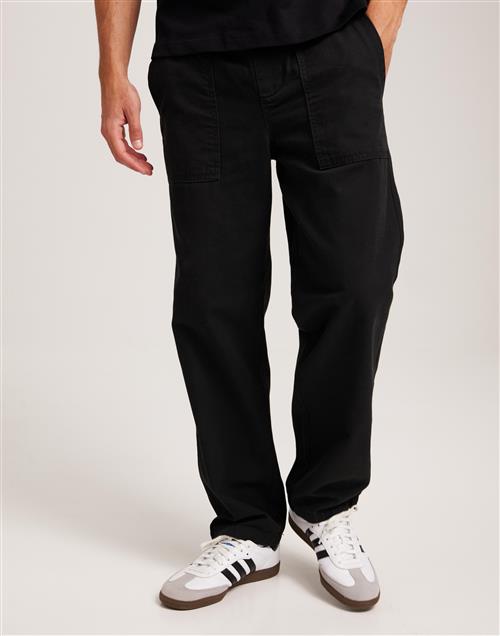 Only & Sons Onssinus Loose 0194 Pant Bukser Sort