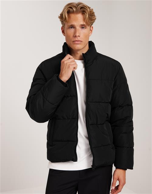 Only & Sons Onsmelvin Life Puffer Jacket Otw V Vinterjakker Sort