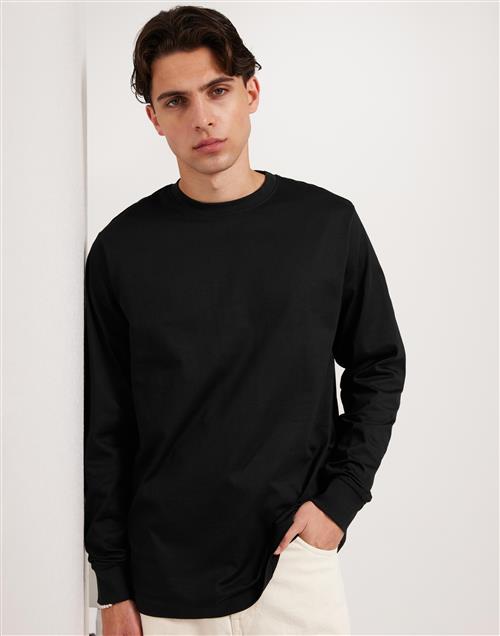 Only & Sons Onsfred Life Ls Tee Noos Sweatshirts Sort