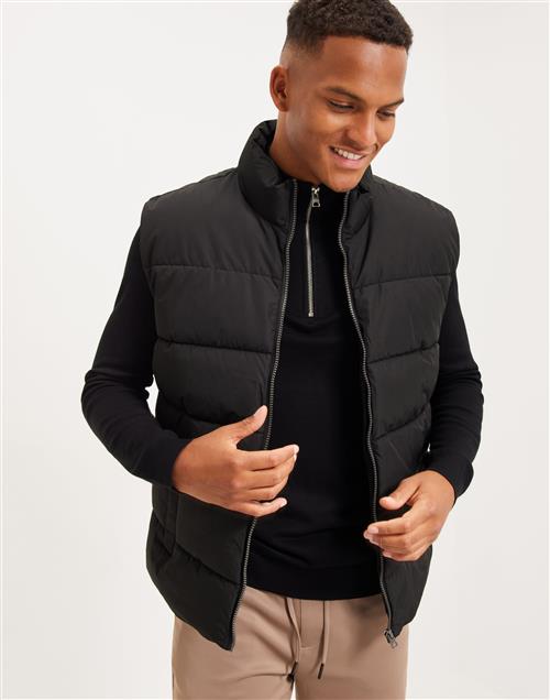 Only & Sons Onsmelvin Life Puffer Vest Otw Vd Veste Sort