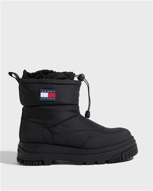 Tommy Jeans Tjm Snow Boot Vintersko Sort