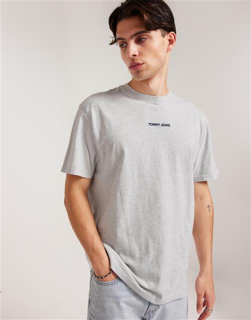 Tommy Jeans Tjm Reg Gd s Classic Tee Ext Kortærmede t-shirts Grå