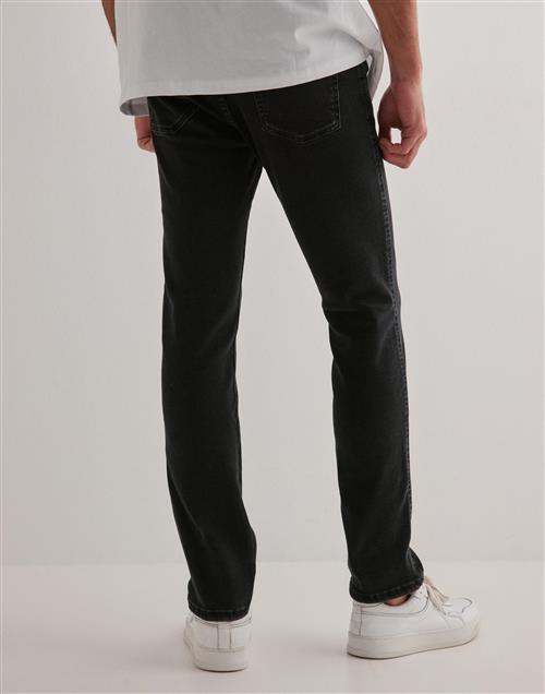 Dr Denim Snap Slim fit jeans Sort