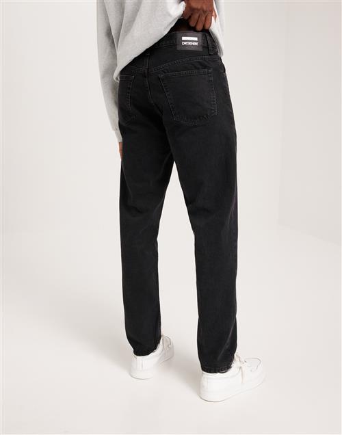 Dr Denim Rush Straight jeans Sort