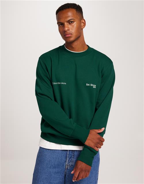 Calvin Klein Jeans Calvin Klein 1978 Crew Neck Sweatshirts Grøn